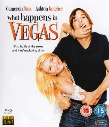 Blu-ray - What Happens In Vegas