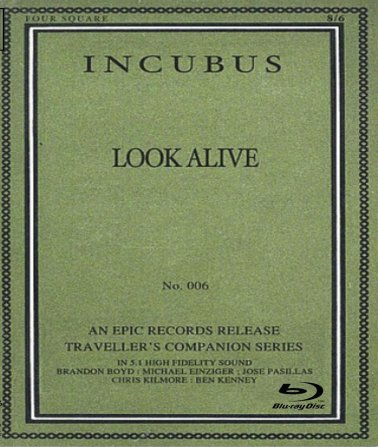 Blu-ray - Incubus - Look Alive