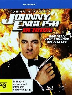 Blu-ray - Johnny English Reborn