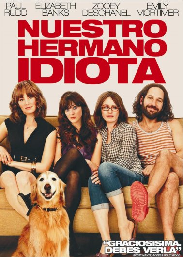 Blu-ray - Our Idiot Brother