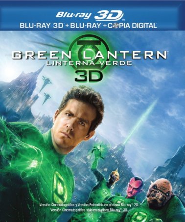 Blu-ray 3D - The Green Lantern