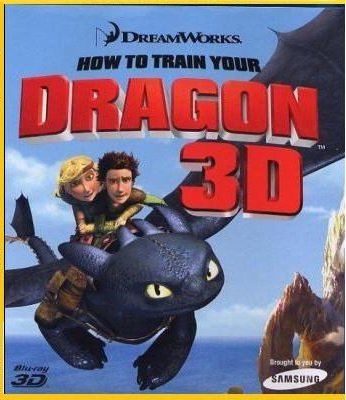 Blu-ray 3D - How to Train your Dragon