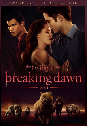 Blu-ray - The Twilight Saga - Breaking Dawn - Part 1