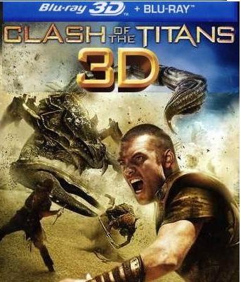 Blu-ray 3D - Clash of the Titans