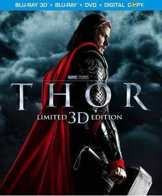 Blu-ray 3D - Thor - 2011