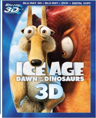 Blu-ray 3D - La Era de Hielo 3 - El Origen de los Dinosaurios