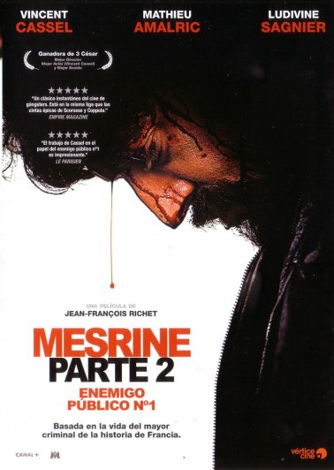Mesrine - L'Ennemi public n°1