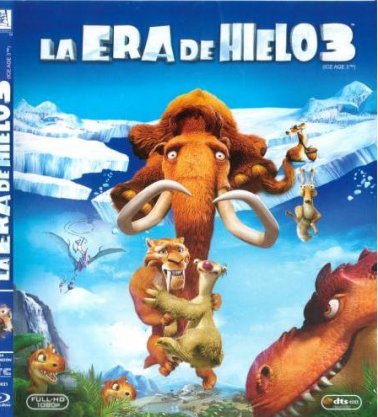 Blu-ray - La Era de Hielo 3 - El Origen de los Dinosaurios