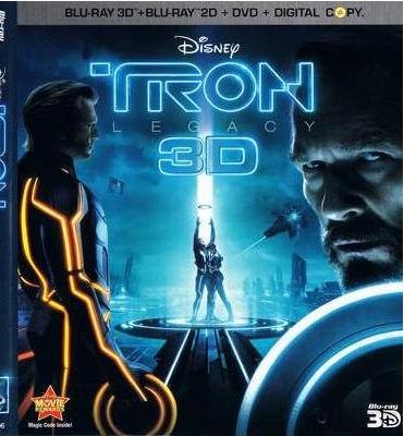 Blu-ray 3D - Tron - Legacy