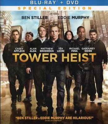 Blu-ray - Tower Heist