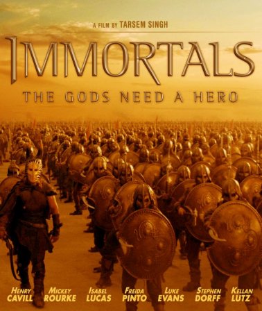 Blu-ray - Immortals