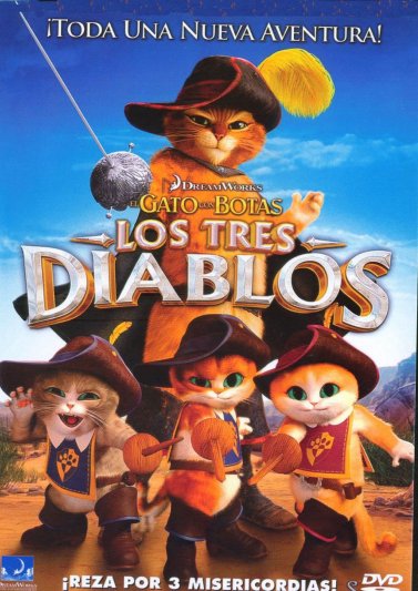 Puss in Boots - The Three Diablos