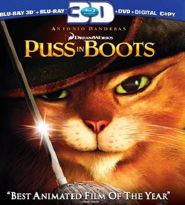Blu-ray 3D  - Puss in Boots