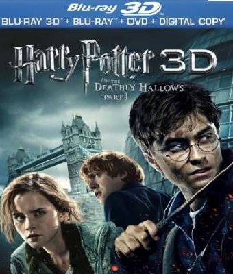 Blu-ray 3D - Harry Potter y las Reliquias de la Muerte: Parte I