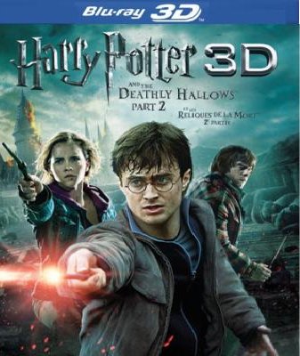 Blu-Ray 3D - Harry Potter and the Deathly Hallows: Part II