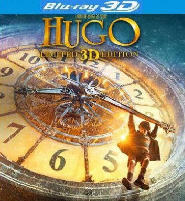Blu-ray 3D - Hugo (Hugo Cabret)