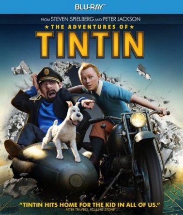 Blu-ray - The Adventures of Tintin: Secret of the Unicorn