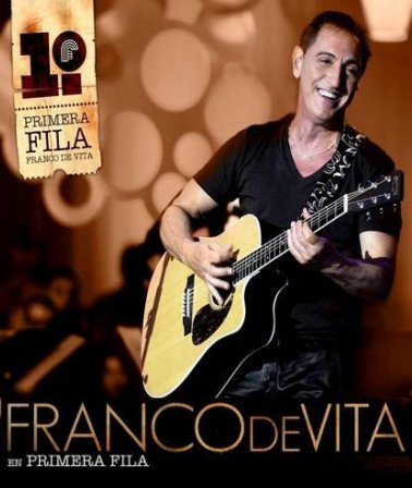 Blu-ray - Franco De Vita - En Primera Fila (2011)