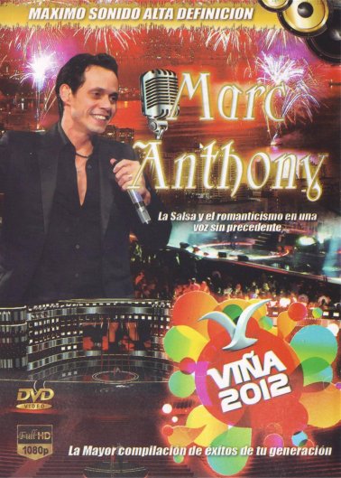 Vina 2012 - Marc Anthony