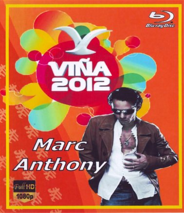 Blu-ray - Vina 2012 - Marc Anthony