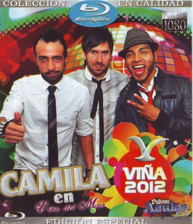 Blu-ray - Vina 2012 - Camila