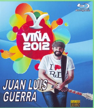 Blu-ray - Vina 2012 - Juan Luis Guerra