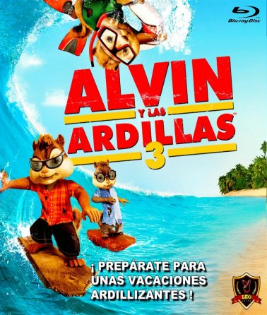 Blu-ray - Alvin and the Chipmunks 3
