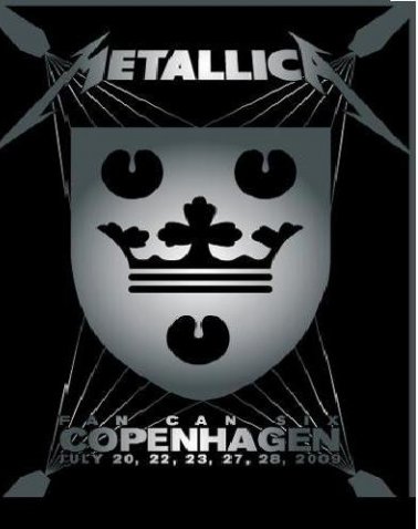 Blu-ray - Metallica - Live in Copenhagen 2009