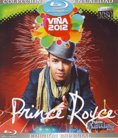 Blu-ray - Vina 2012 - Prince Royce