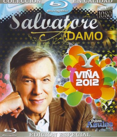 Blu-ray - Vina 2012 - Salvatore Adamo