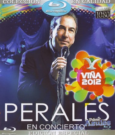 Blu-ray - Vina 2012 - Jose Luis perales