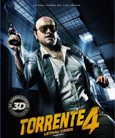Blu-ray - Torrente 4 - Lethal Crisis - Crisis Letal