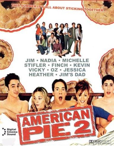 Blu-ray - American Pie 2