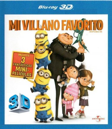 Blu-ray 3D - Despicable Me