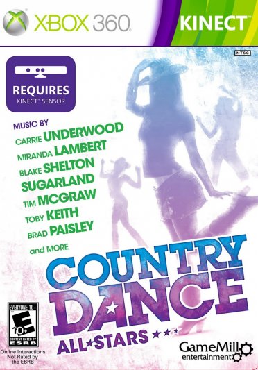Xbox - Country Dance - All stars - kinect