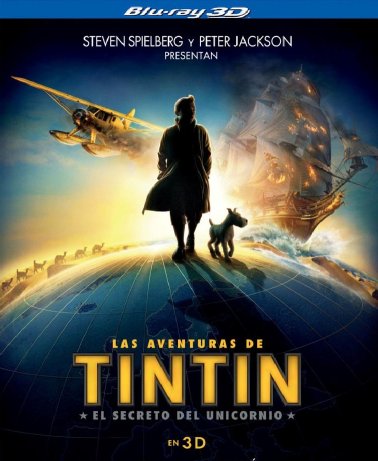 Blu-ray 3D - The Adventures of Tintin: Secret of the Unicorn