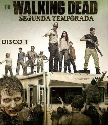Blu-ray - The Walking Dead - Season 2 - Disc 1