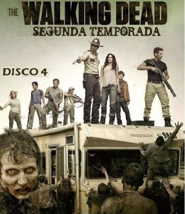 Blu-ray - The Walking Dead - Season 2 - Disc 4