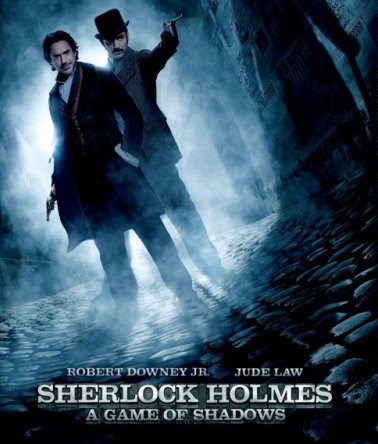 Blu-ray - Sherlock Holmes: A Game of Shadows
