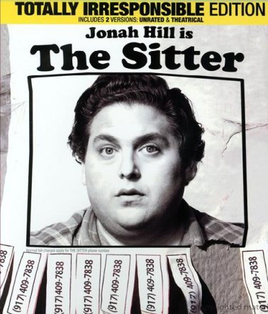 Blu-ray - The Sitter