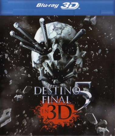 Blu-ray 3D - Final Destination 5 - 5nal Destination
