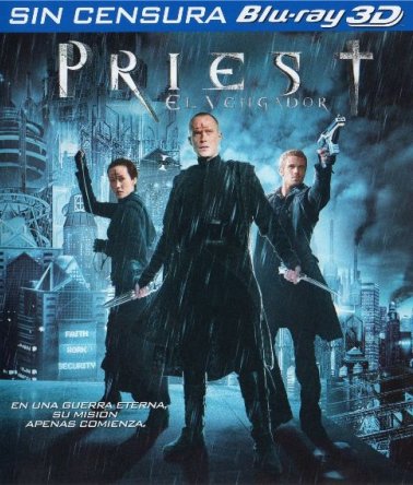 Blu-Ray 3D - Priest - 2011
