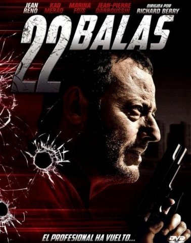 Blu-ray - L'Immortel - 22 Bullets