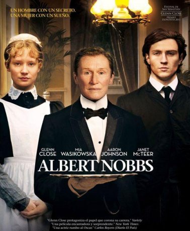 Blu-ray - Albert Nobbs