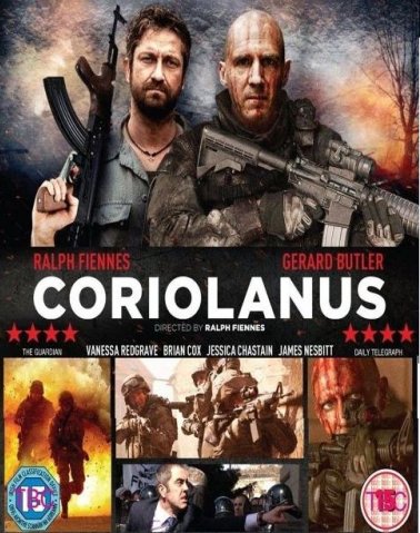 Blu-ray - Coriolanus