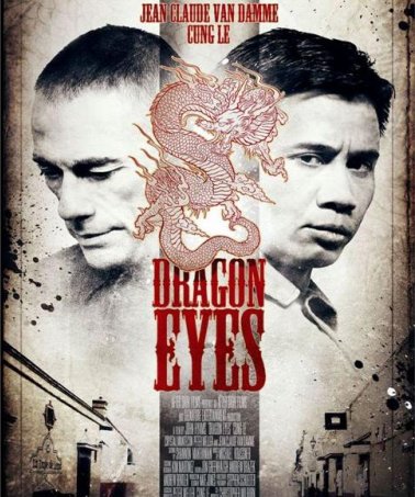 Blu-ray - Dragon Eyes