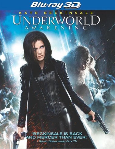 Blu-ray 3D - Underworld: Awakening