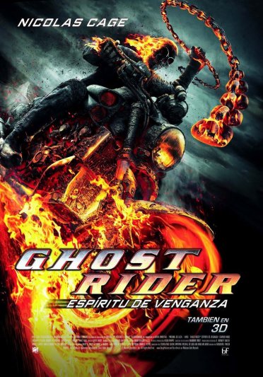 Ghost Rider - Spirit of Vengeance (Ghost Rider 2)