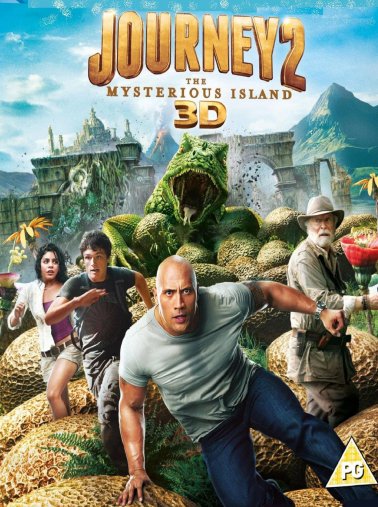 Blu-ray 3D - Journey 2 - The Mysterious Island