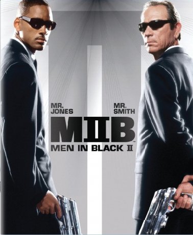 Blu-ray - Hombres de Negro II - MIB II